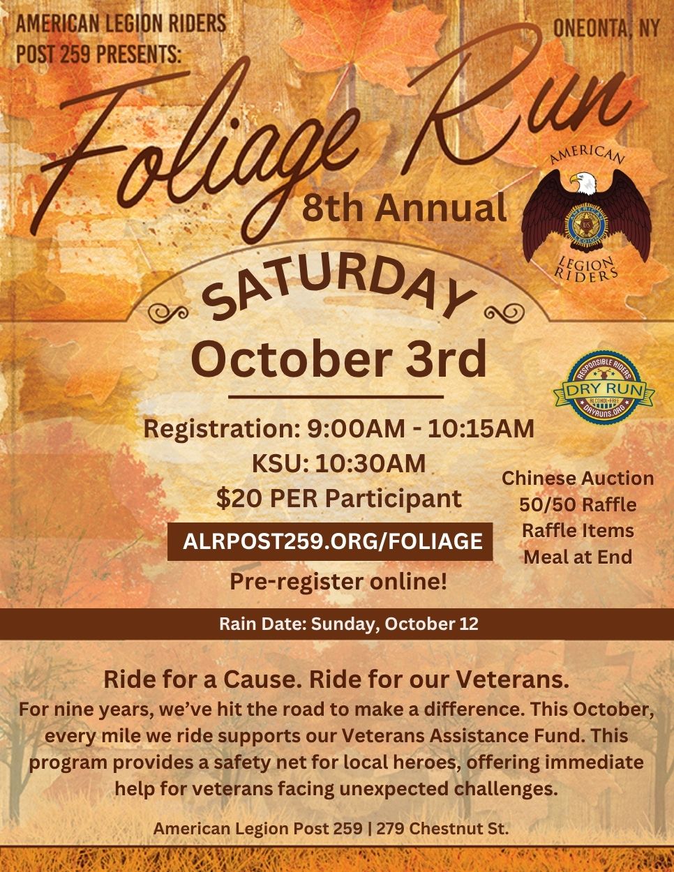 2026 Foliage Run